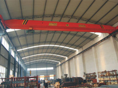 黑龍江電動單梁起重機
