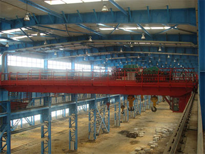 黑龍江QD電動(dòng)雙梁橋式起重機(jī)